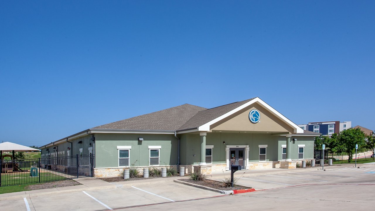 GS_PW_0723_Lakeway_TX_Exterior at the Goddard School in Lakeway, TX