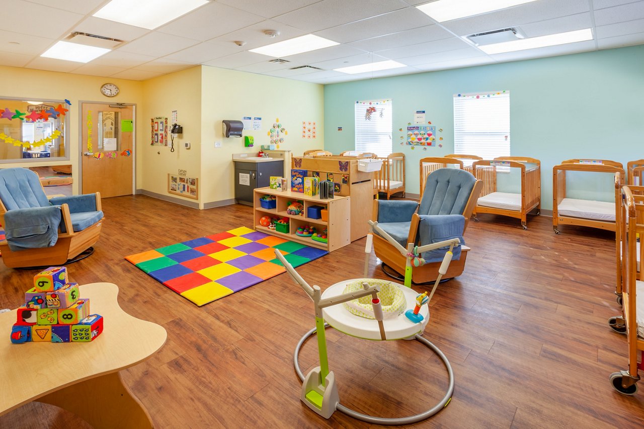 Classroom of the Goddard School in Steiner Ranch Texas