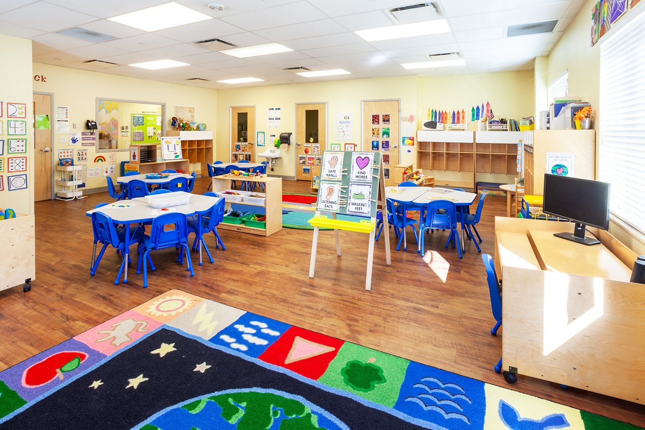 Classroom of the Goddard School in Steiner Ranch Texas