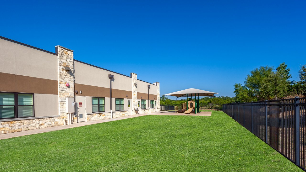 Playground of the Goddard School in Steiner Ranch Texas