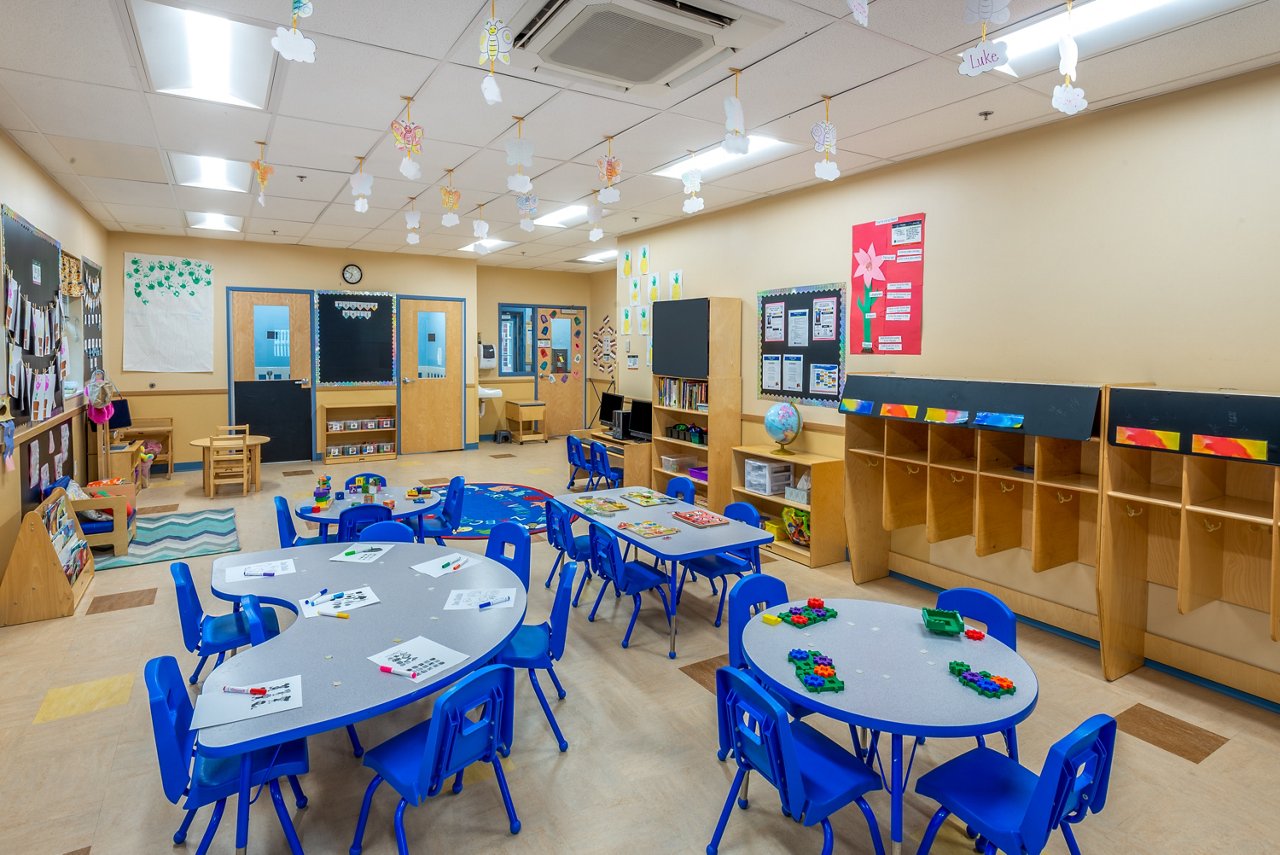 Classroom of the Goddard School in Upper Saint Clair Pennsylvania