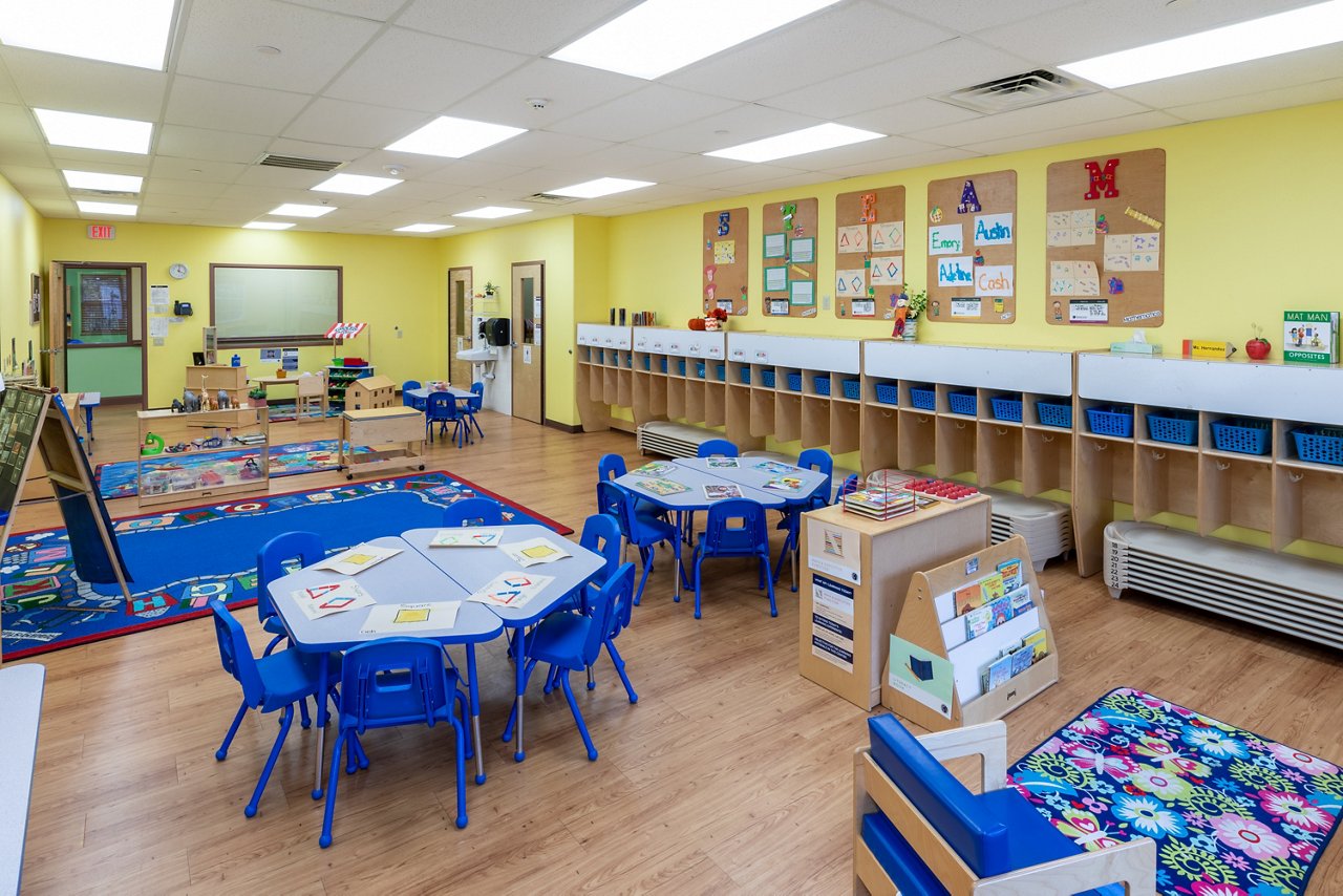 Classroom of the Goddard School in Houston 2 Texas