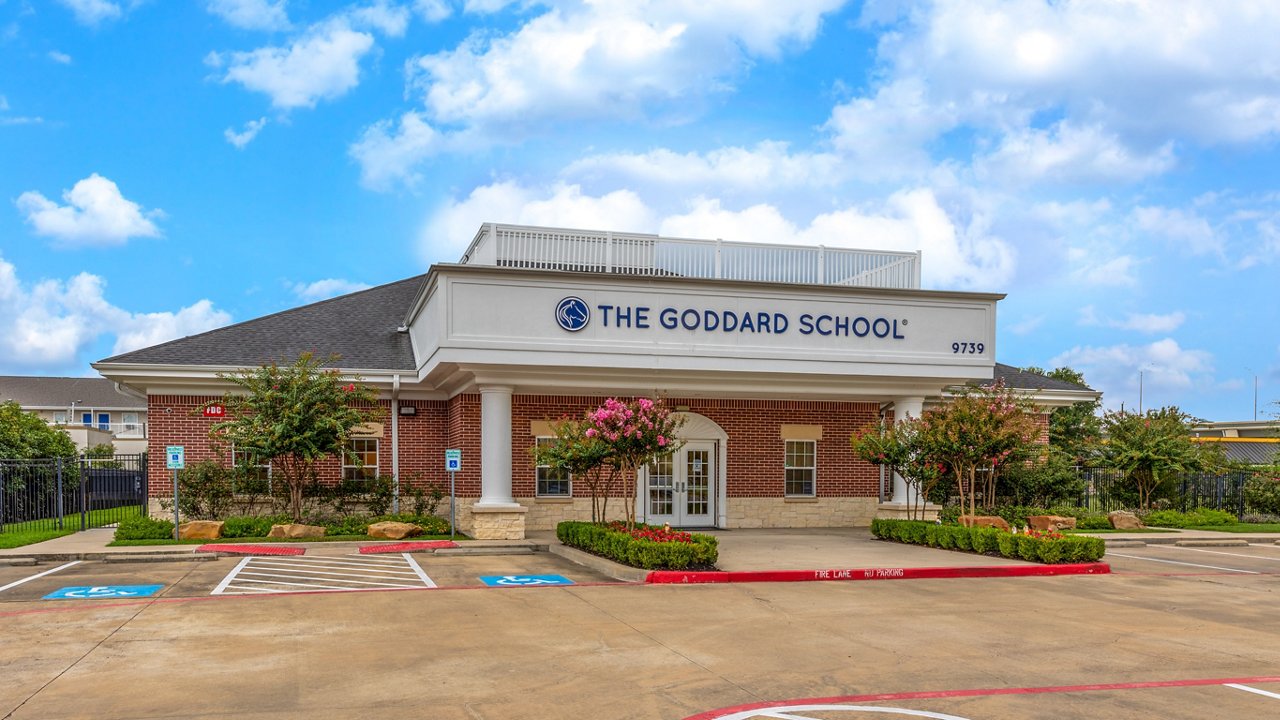 Exterior of the Goddard School in Houston 2 Texas