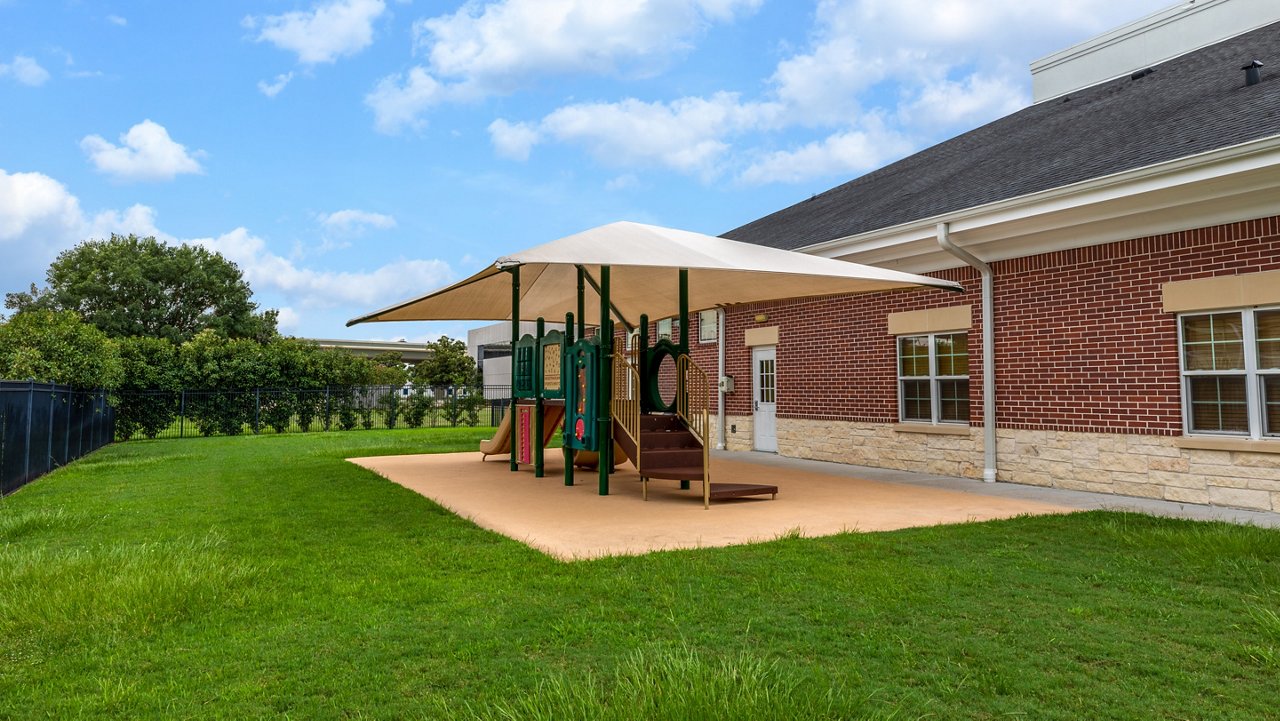 Playground of the Goddard School in Houston 2 Texas