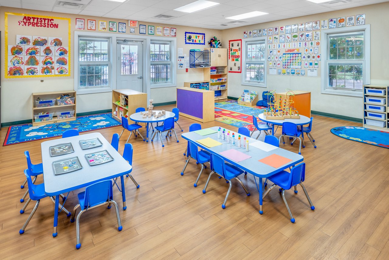 GS_PW_0727_Highlands Ranch_CO_Classroom at the Goddard School in Highlands Ranch, CO