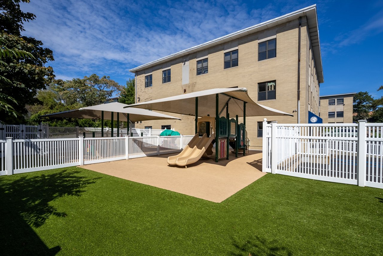 Playground of the Goddard School in Englewood Cliffs New Jersey