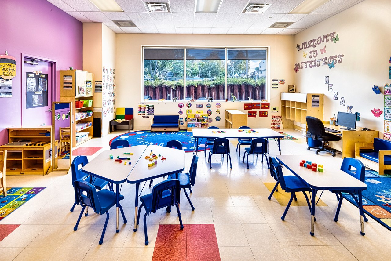 Classroom of the Goddard School in Elmwood Park New Jersey