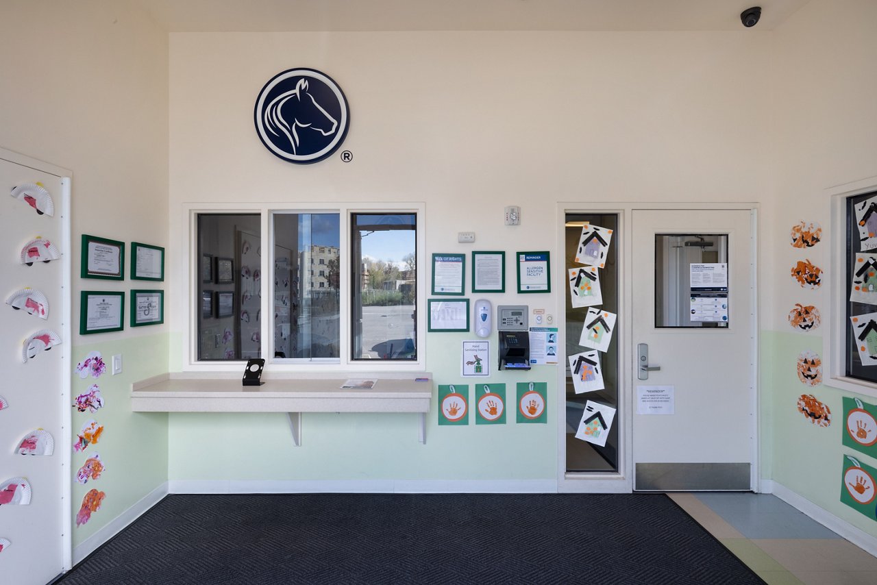 Reception of the Goddard School in Elmwood Park New Jersey