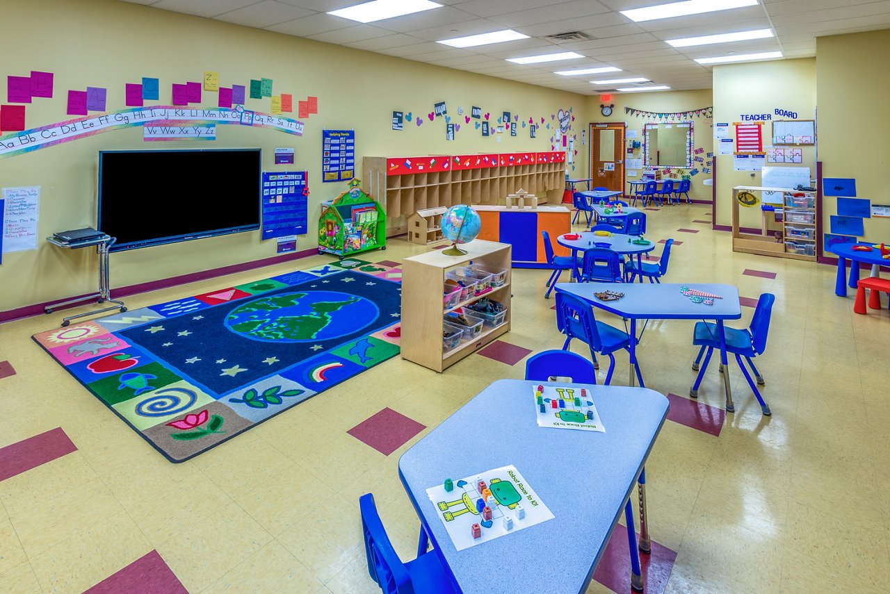 Classroom of the Goddard School in Pittsburgh Pennsylvania