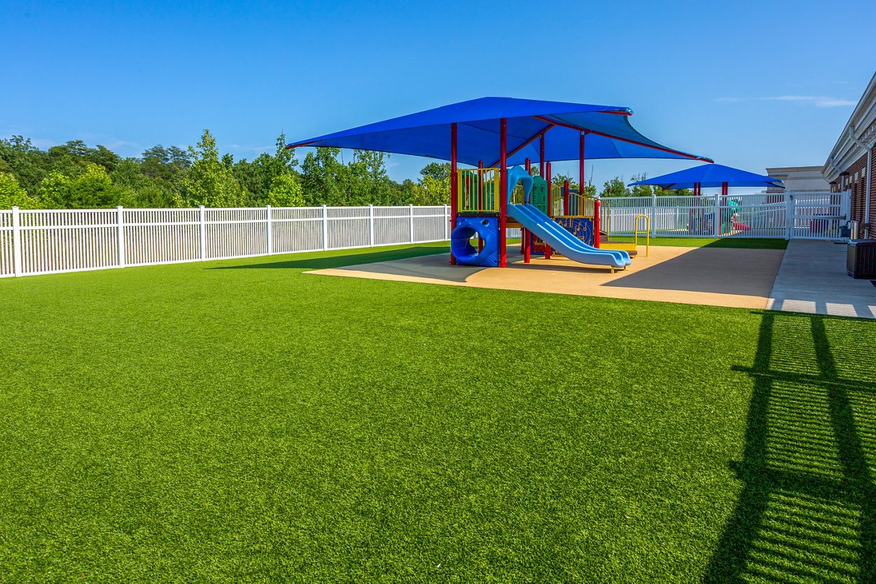 Playground of the Goddard School in Fredricksburg Virginia