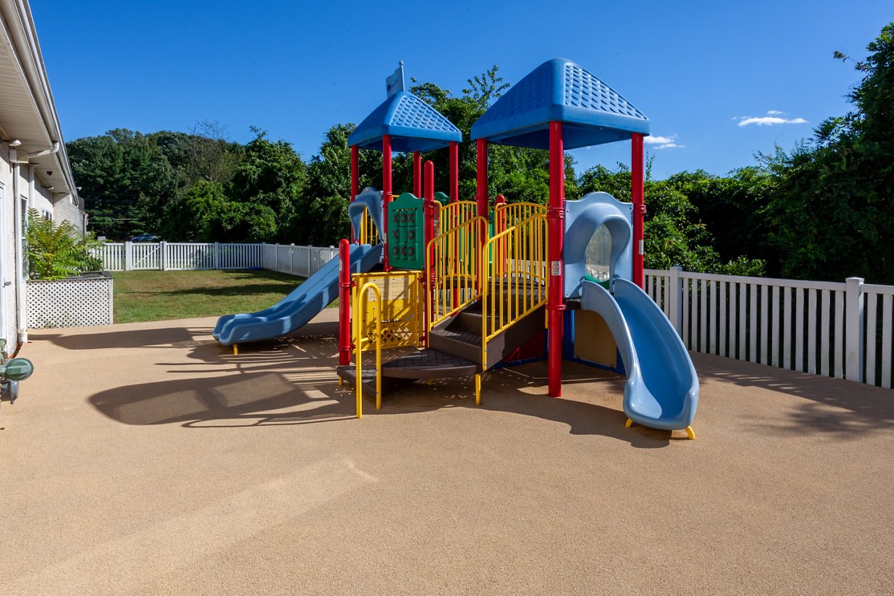 Playground of the Goddard School in Hamilton 2 New Jersey