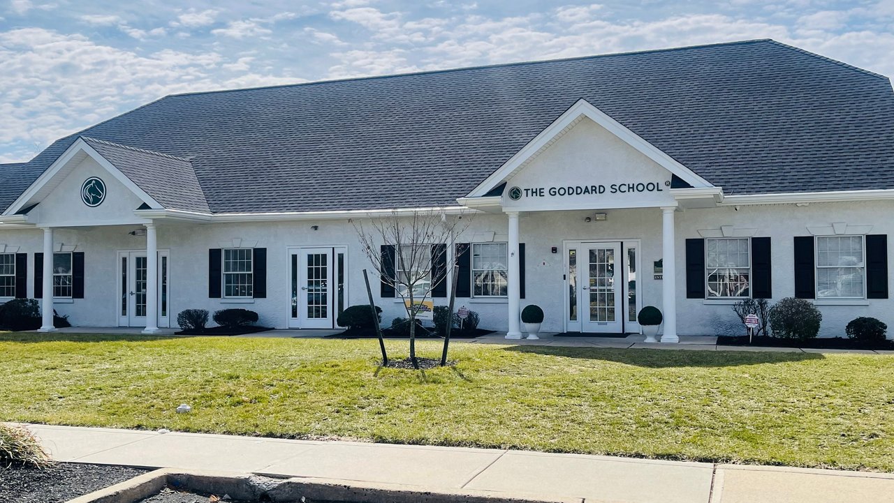 Exterior of the Goddard School in Hamilton Quakerbridge New Jersey