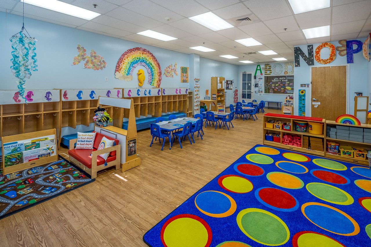Classroom of the Goddard School in Vinings Georgia