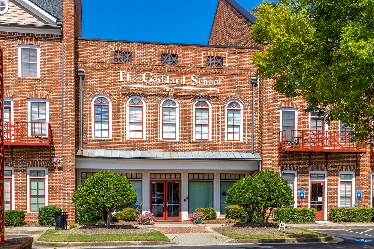 Exterior of the Goddard School in Vinings Georgia