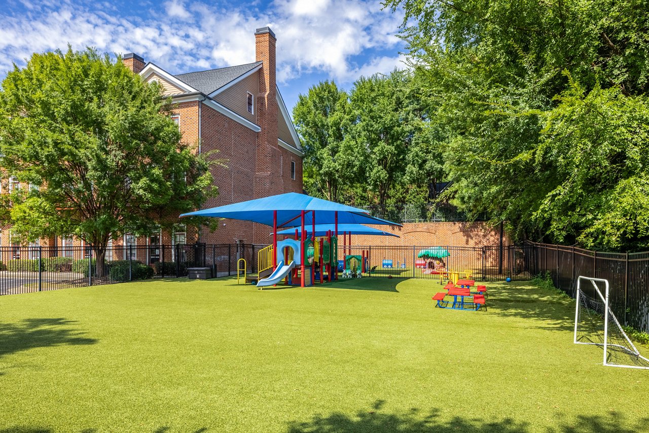 Playground of the Goddard School in Vinings Georgia