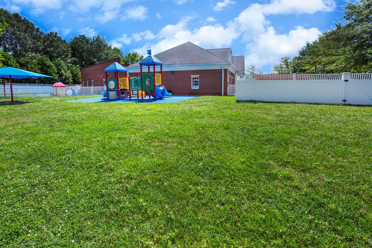 Playground of the Goddard School in Woodbridge Virginia
