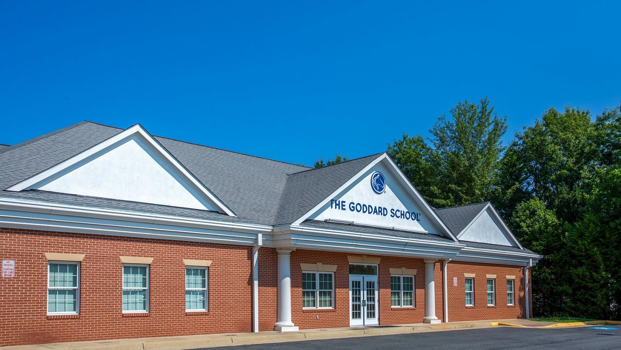 Exterior of the Goddard School in Woodbridge Virginia