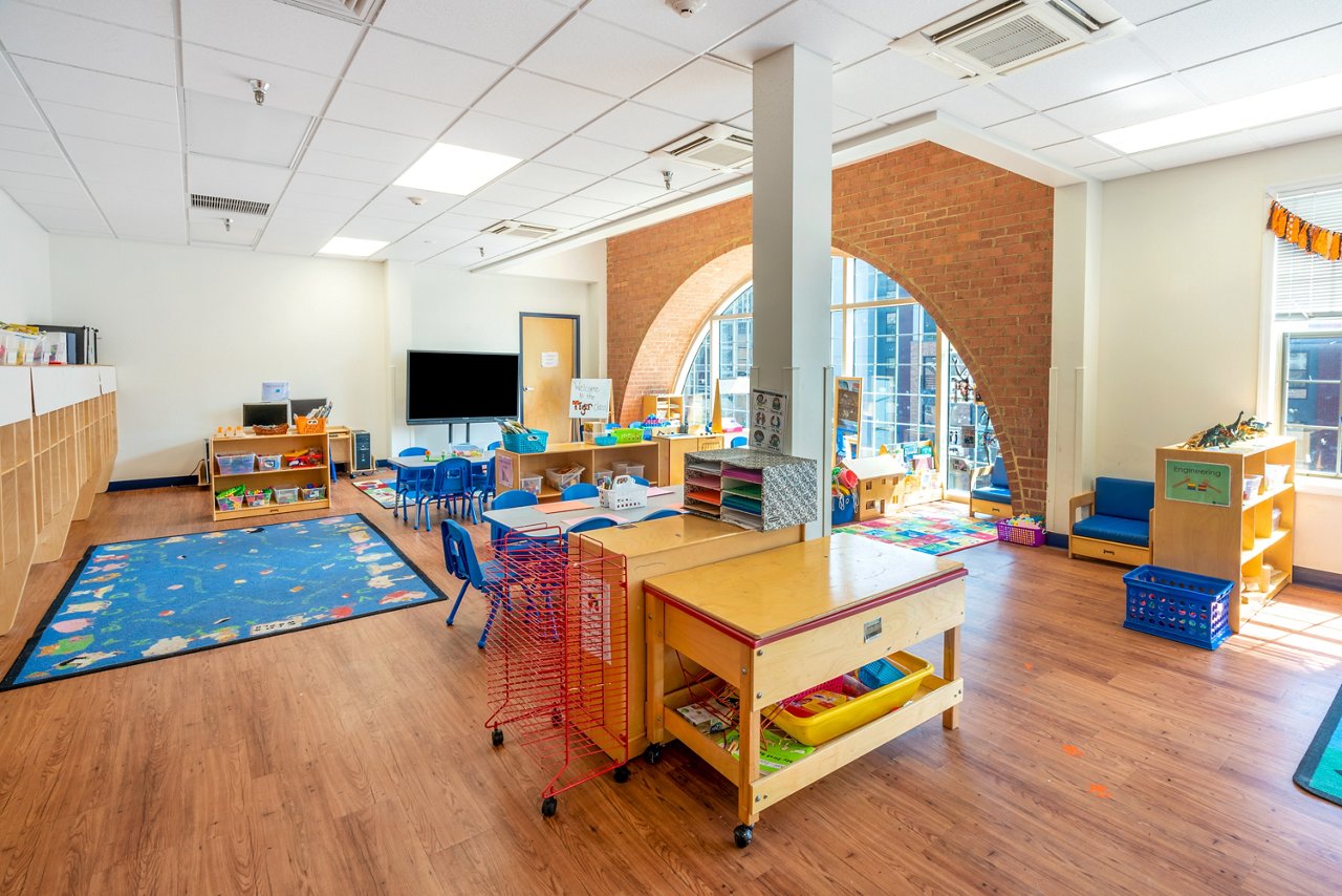 Classroom of the Goddard School in Silver Spring Maryland