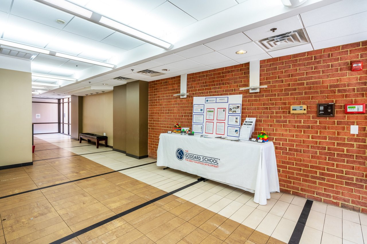 Lobby of the Goddard School in Silver Spring Maryland