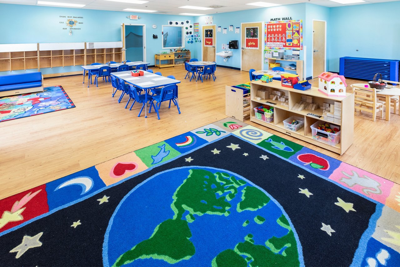 Classroom of the Goddard School in Spring 3 Texas