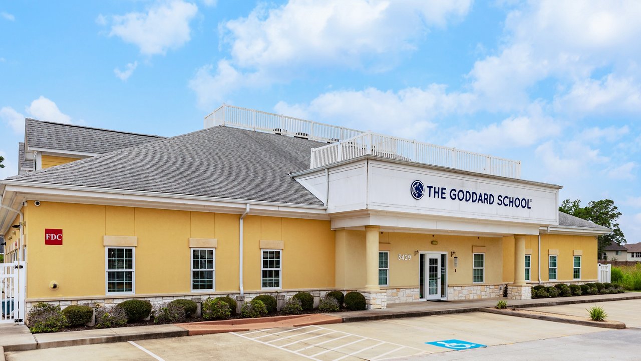 Exterior of the Goddard School in Spring 3 Texas