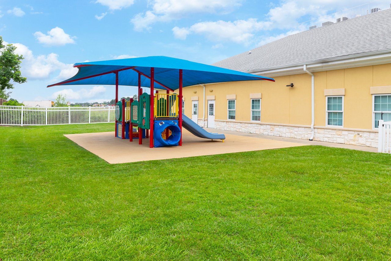 Playground of the Goddard School in Spring 3 Texas