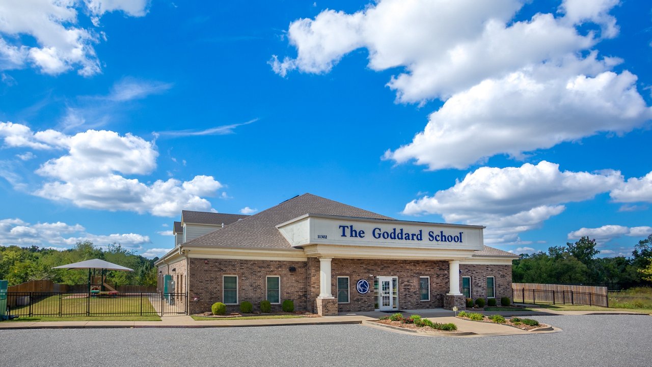 Exterior of the Goddard School in Jenks Oklahoma