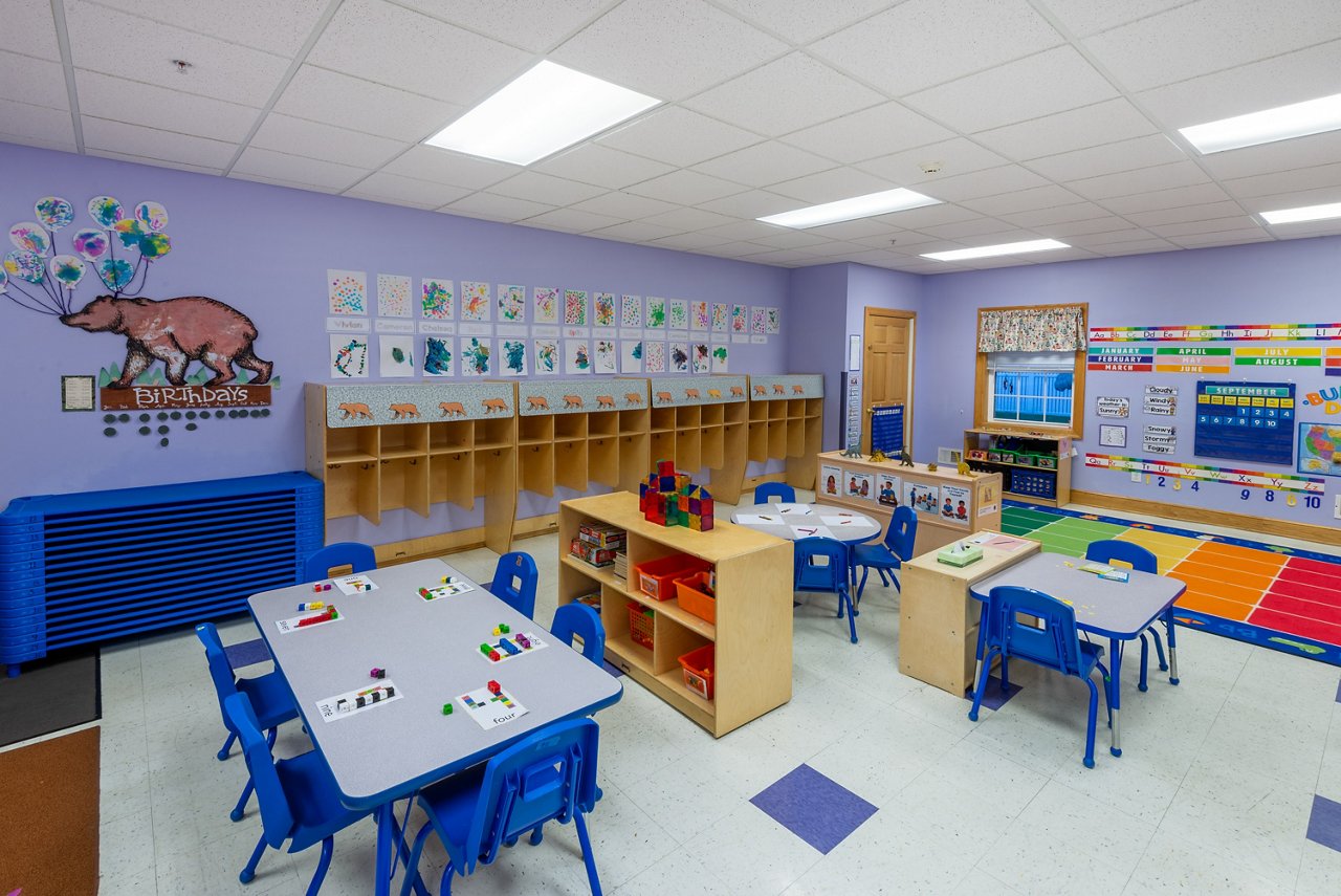 Classroom of the Goddard School in Pittsford New York