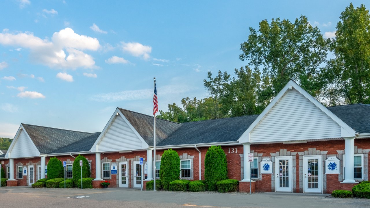 Exterior of the Goddard School in Pittsford New York