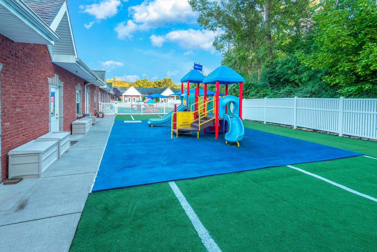 Playground of the Goddard School in Pittsford New York