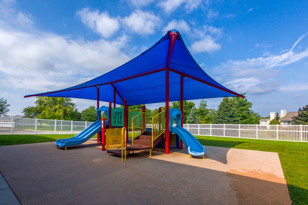 Playground of the Goddard School in Grand Rapids 2 Michigan