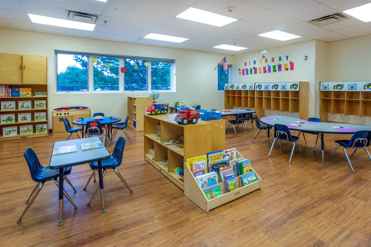 Classroom of the Goddard School in Trinton Falls New Jersey