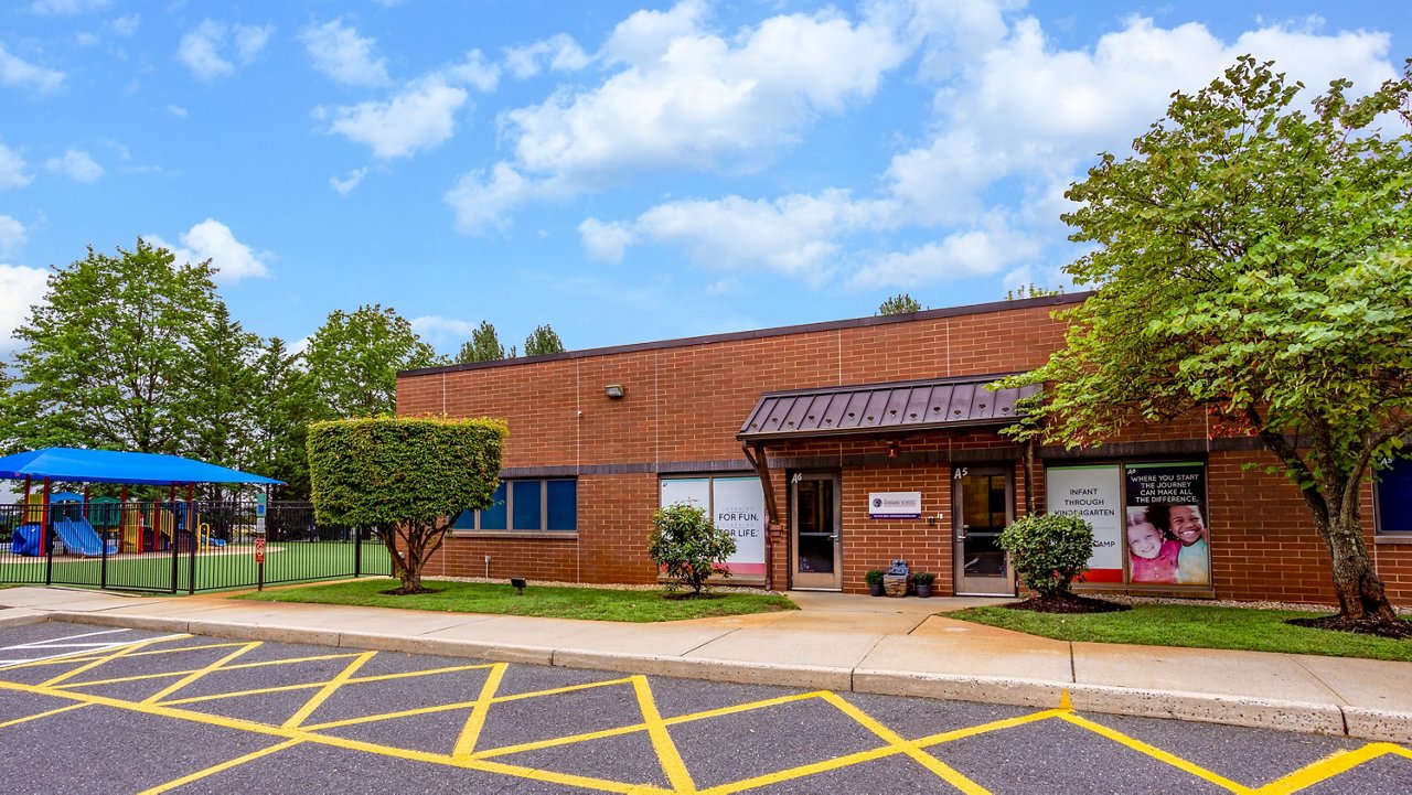 Exterior of the Goddard School in Trinton Falls New Jersey