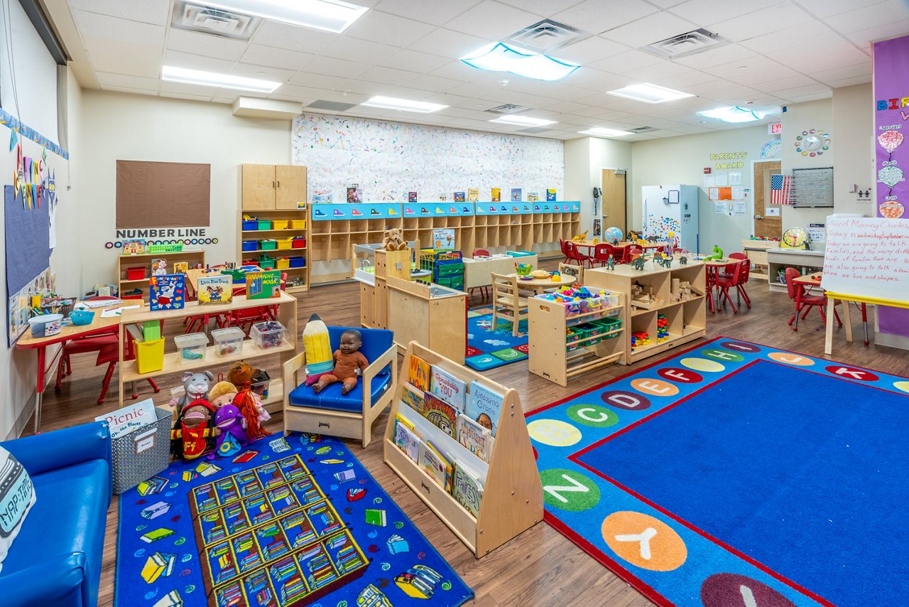 Classroom of the Goddard School in Bethesda Maryland