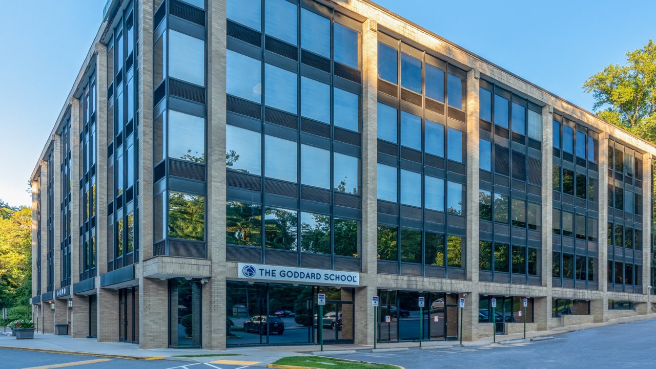 Exterior of the Goddard School in Bethesda Maryland