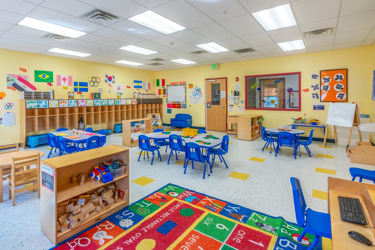 Classroom of the Goddard School in Laurel Maryland