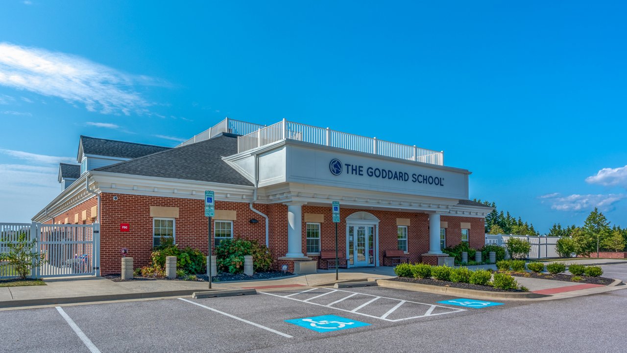 Exterior of the Goddard School in Laurel Maryland