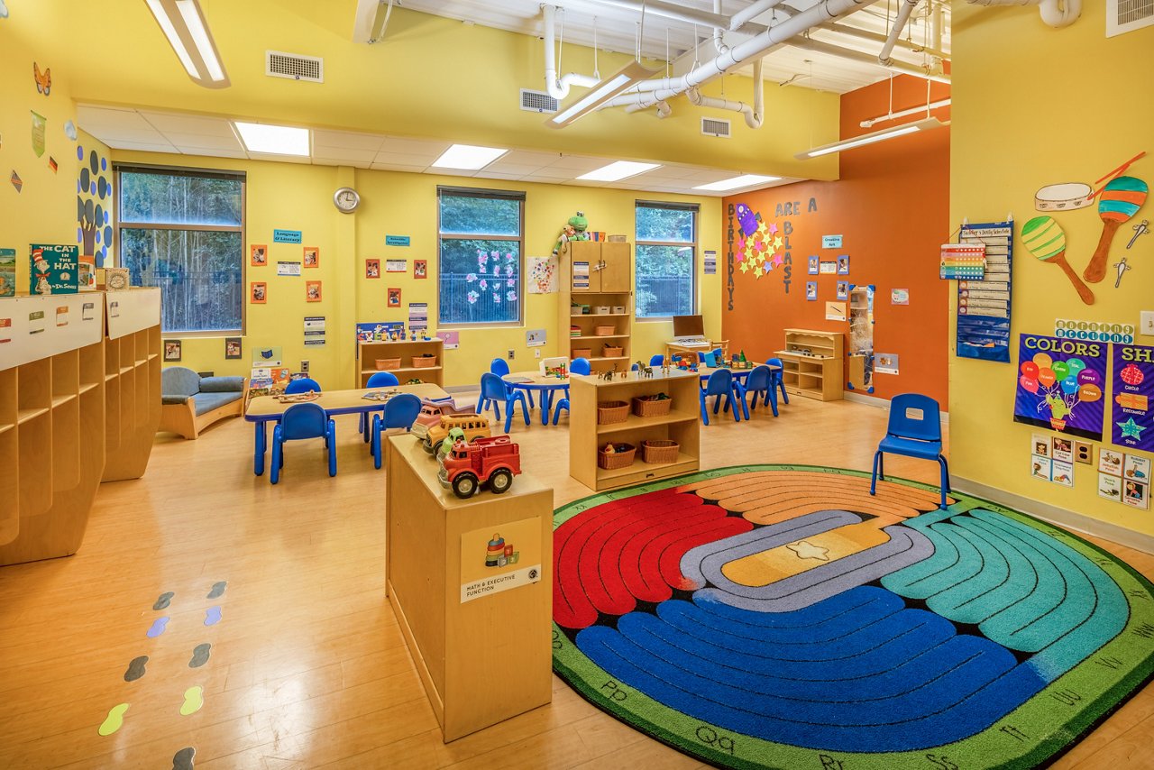 Classroom of the Goddard School in Decatur Georgia