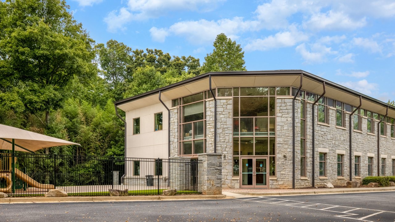 Exterior of the Goddard School in Decatur Georgia