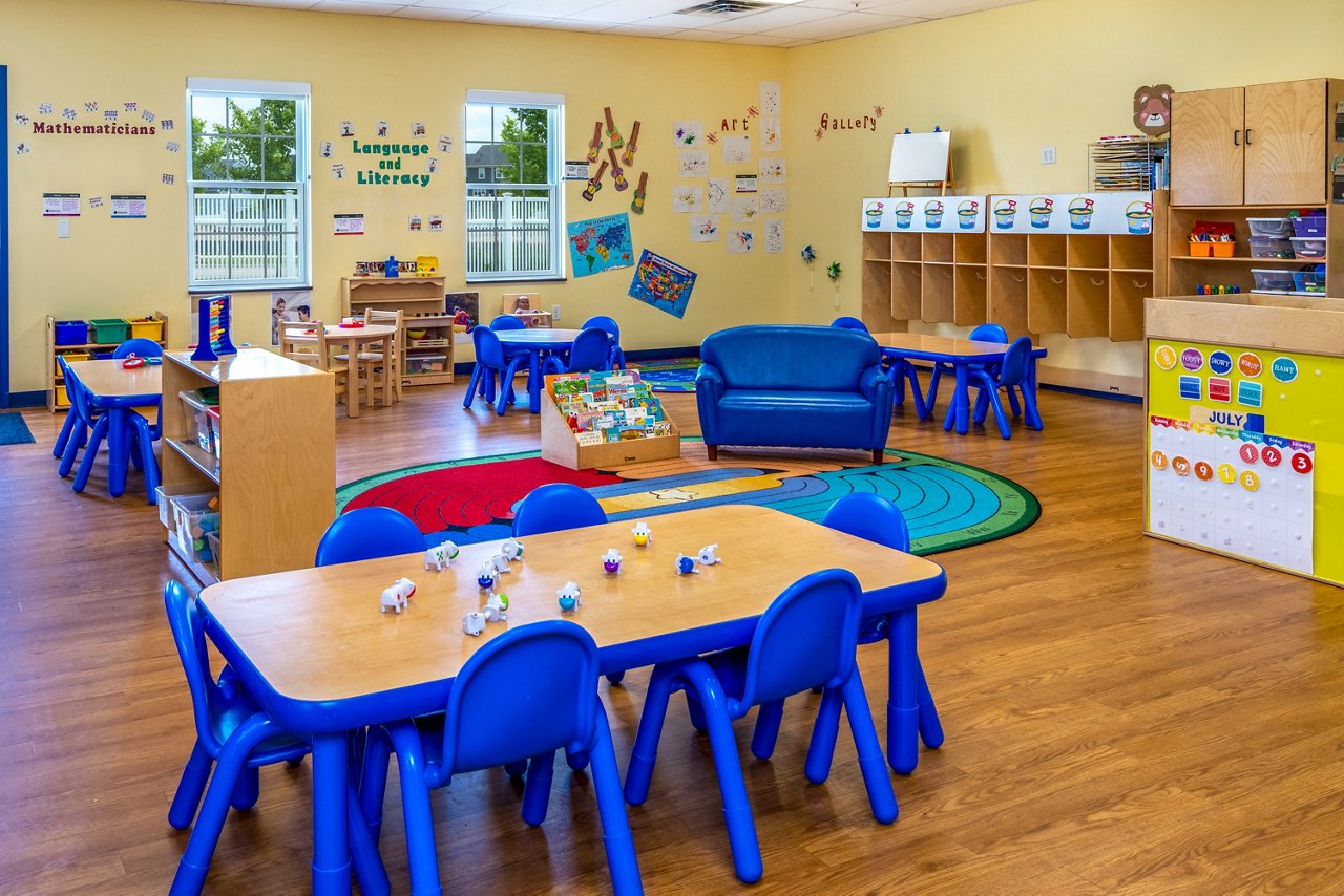 Classroom of the Goddard School in Lakeville Minnestoa