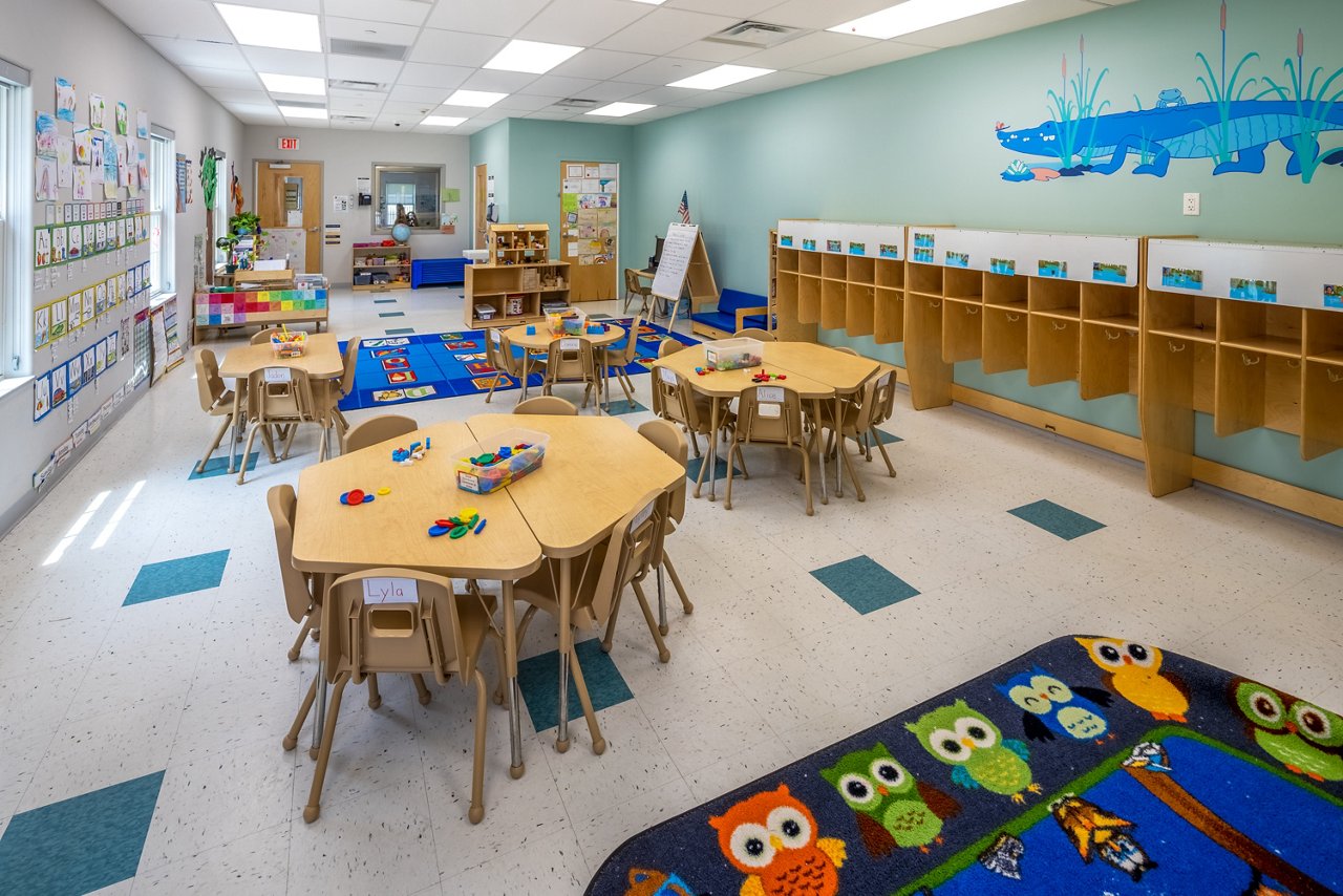 Classroom of the Goddard School in Floram Park New Jersey