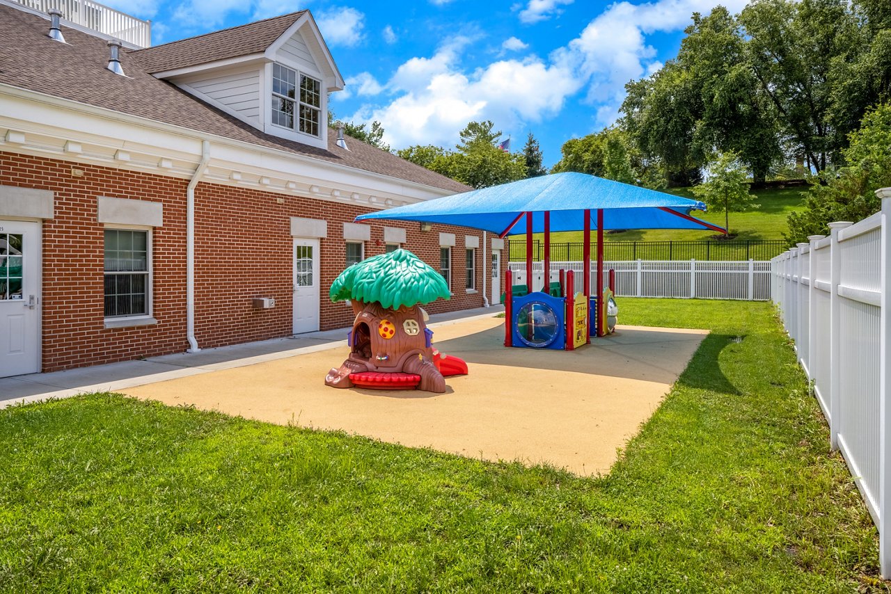 Playground of the Goddard School in Floram Park New Jersey