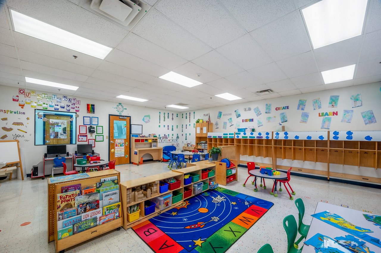 Classroom of the Goddard School in Beavercreek Ohio