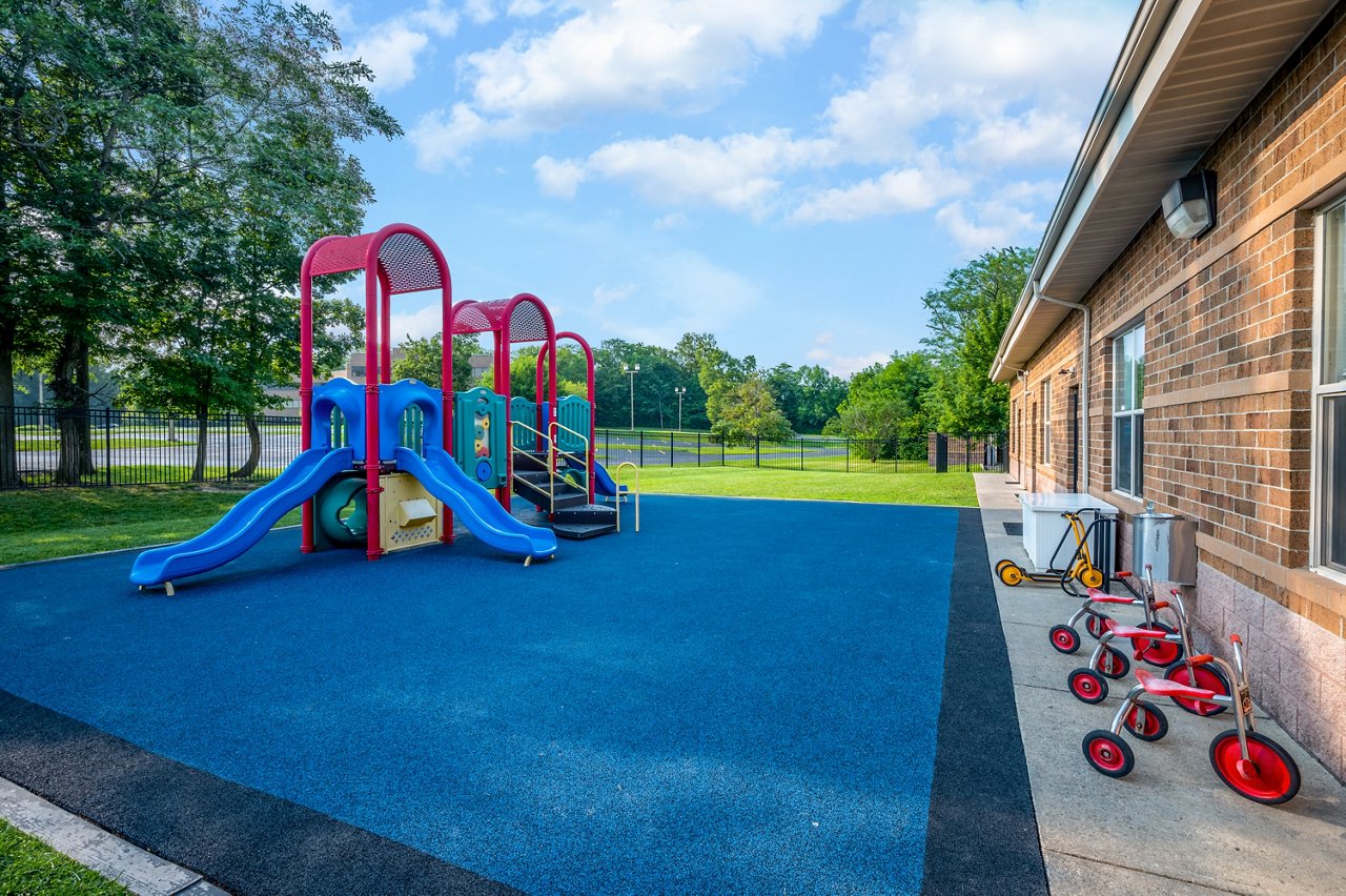 Playground of the Goddard School in Beavercreek Ohio