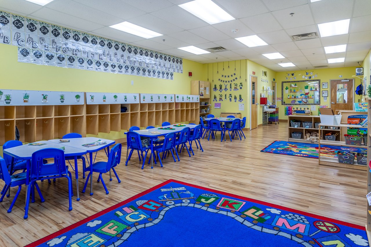 Classroom of the Goddard School in Verona Wisconsin