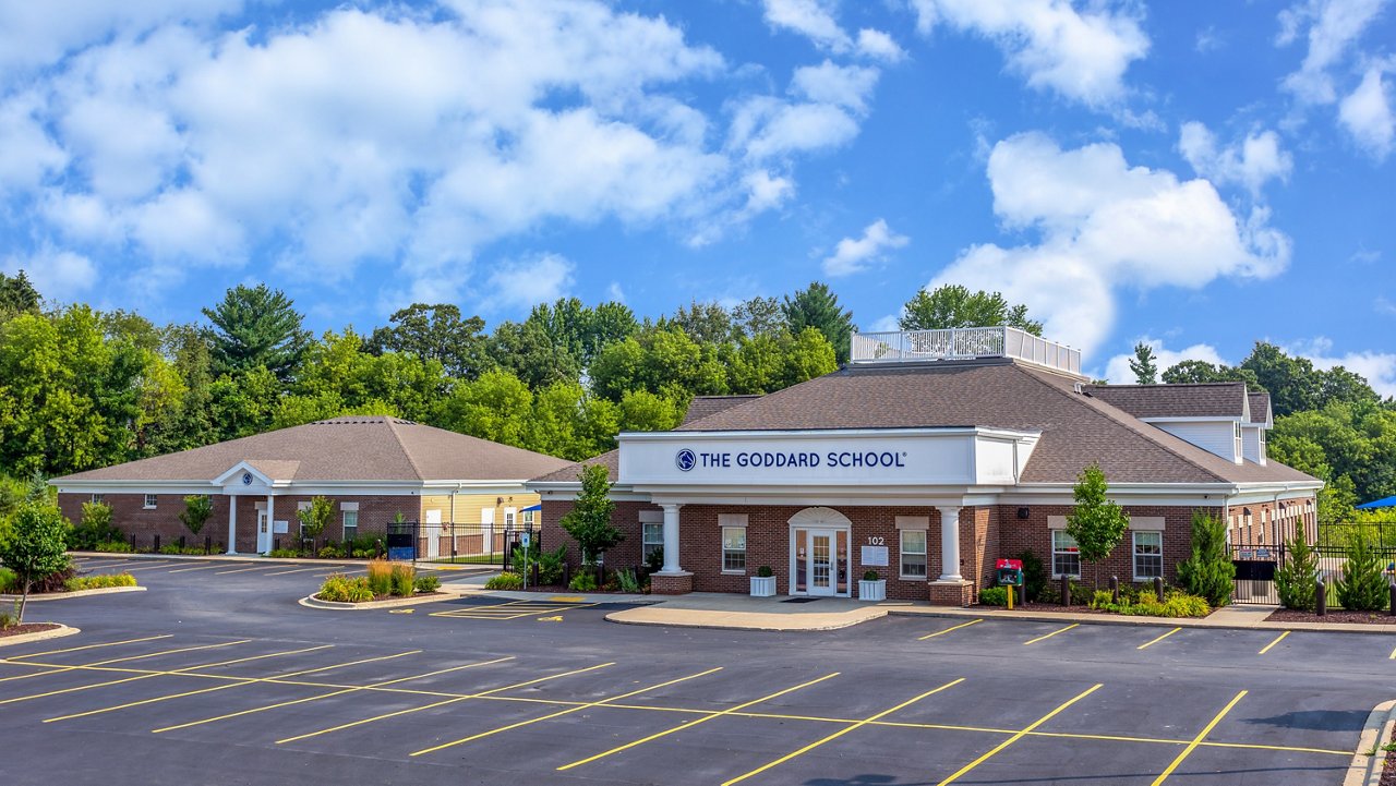 Exterior of the Goddard School in Verona Wisconsin