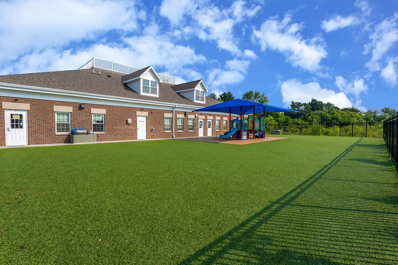 Playground of the Goddard School in Verona Wisconsin