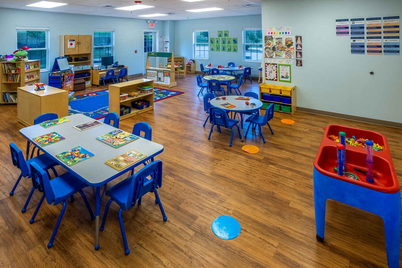 Classroom of the Goddard School in Collegeville 2 Pennsylvania