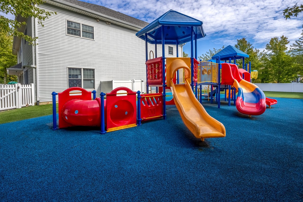 Playground of the Goddard School in Old Bridge New Jersey