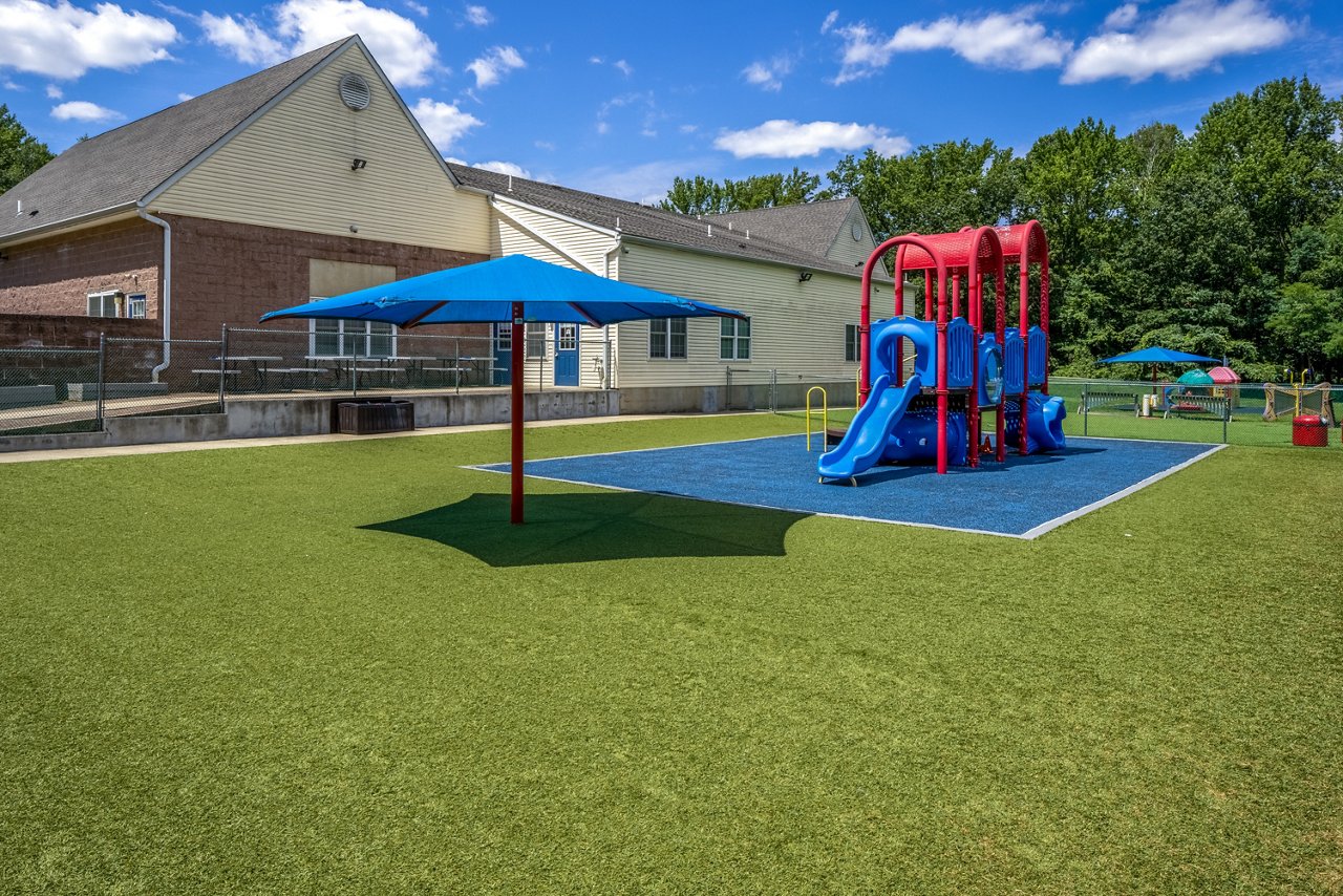 Playground of the Goddard School in Old Bridge New Jersey